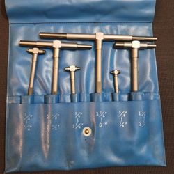 Yuasa International Telescoping Gage Set # 290-100
