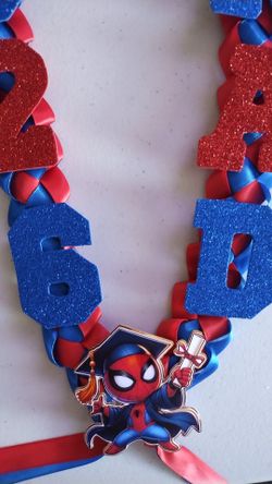 Graduation lei