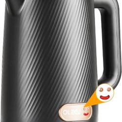 Electric Kettle - 1500W Electric Tea Kettle 1.8L Stainless Steel Inner Electric Kettles for Boiling Water Auto Shut Off Boil-Dry Protection Electric W