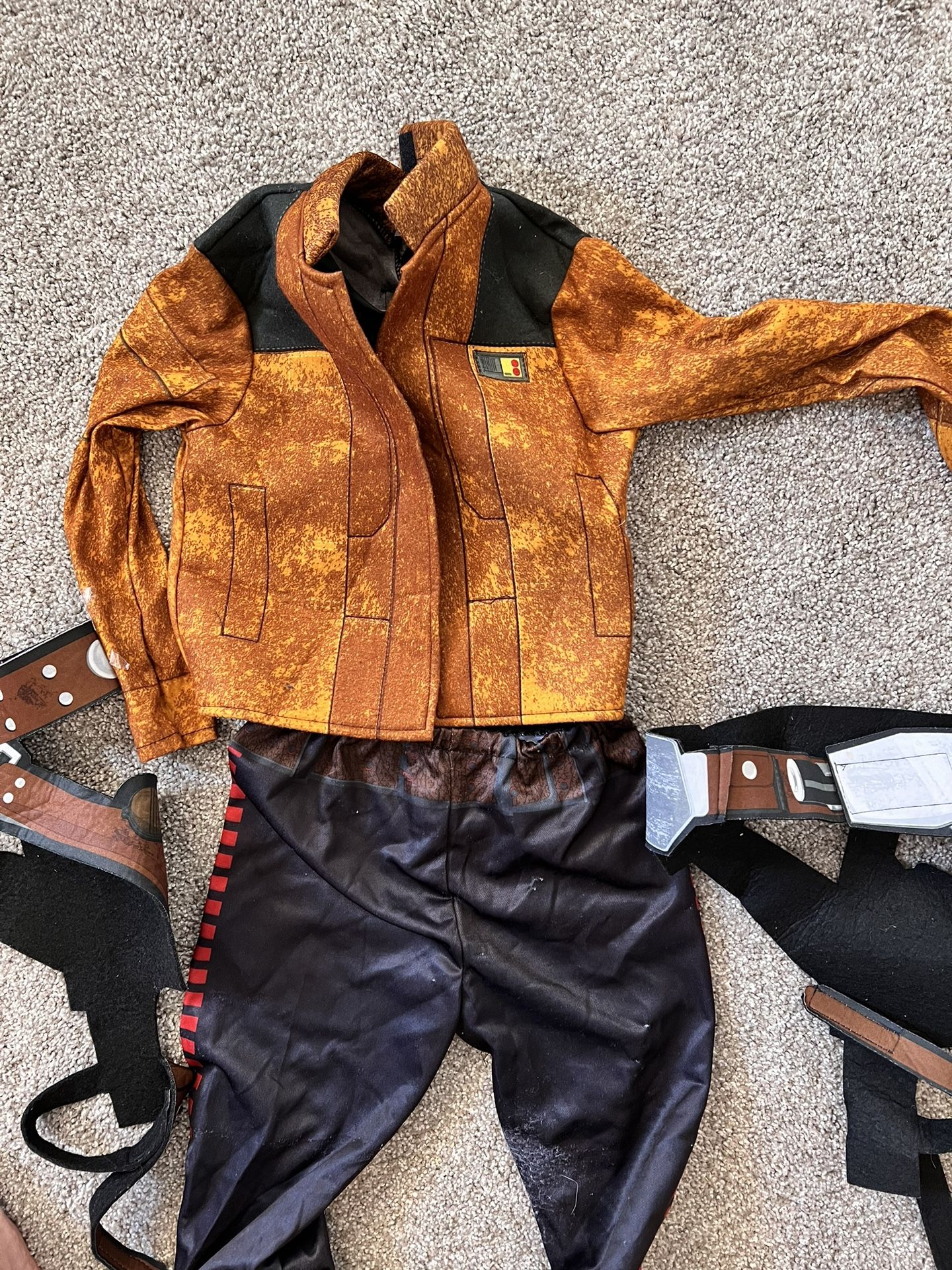 Star Wars Hans Solo Costume 4t-5t