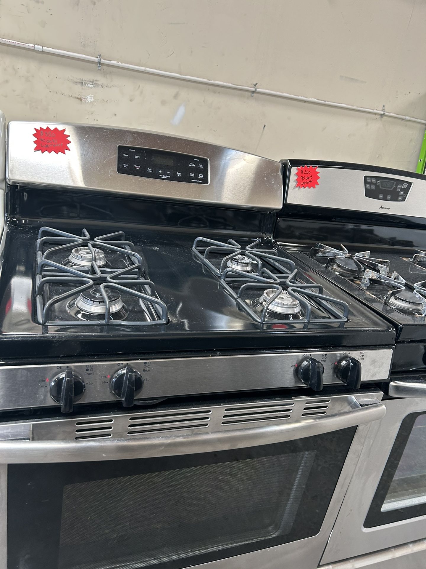 GE Gas Stove
