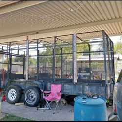 6x16 Utility Trailer 