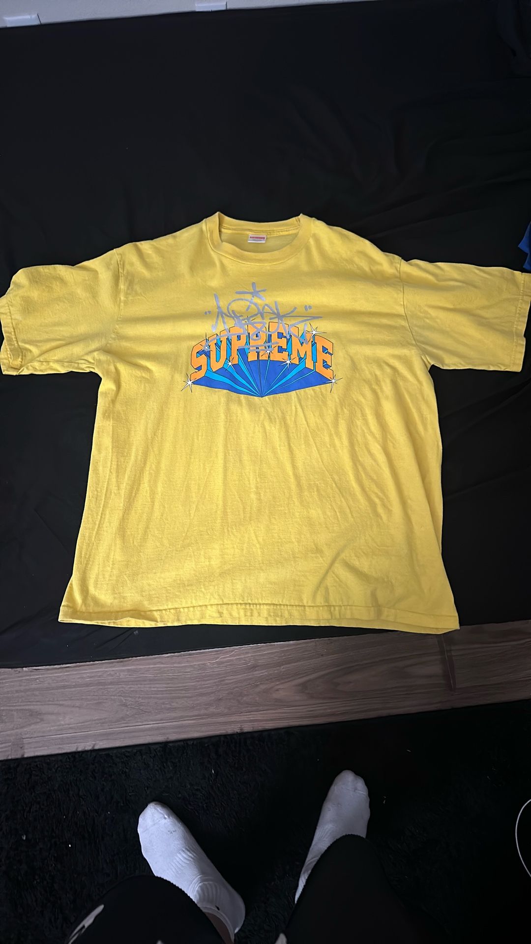 Yellow Supreme Shirt
