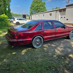 1994 Caprice Classic LS MOTOR 