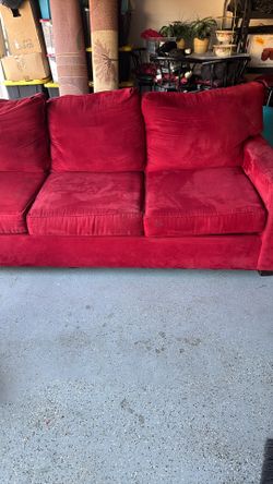 Red Couch 