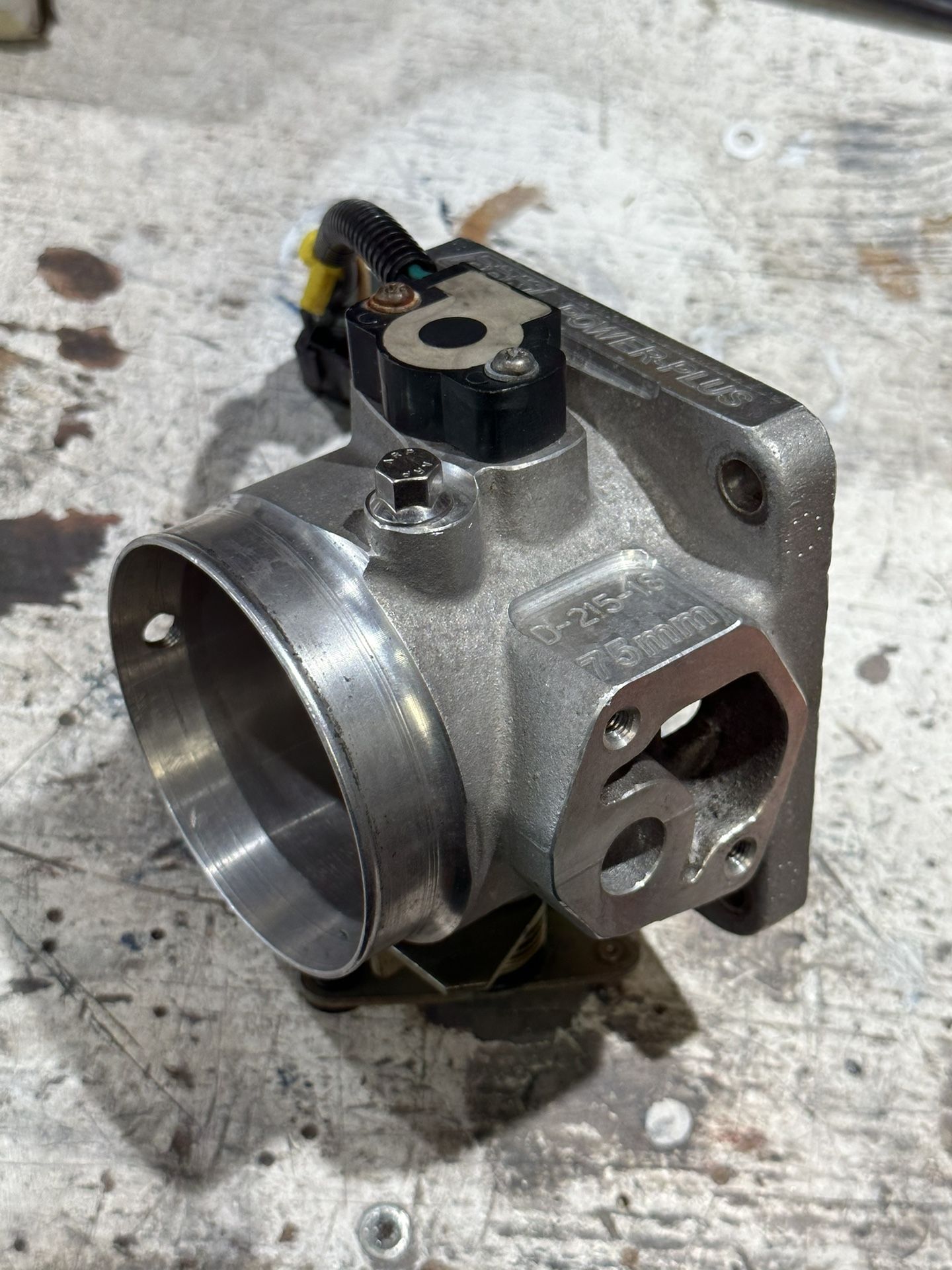 BBK 75mm Throttle Body for Foxbody Mustang for Sale in Oxnard, CA OfferUp