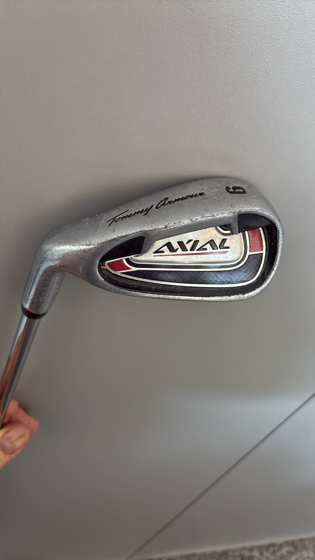 Tommy Armour Axial 6 Iron, Left Handed