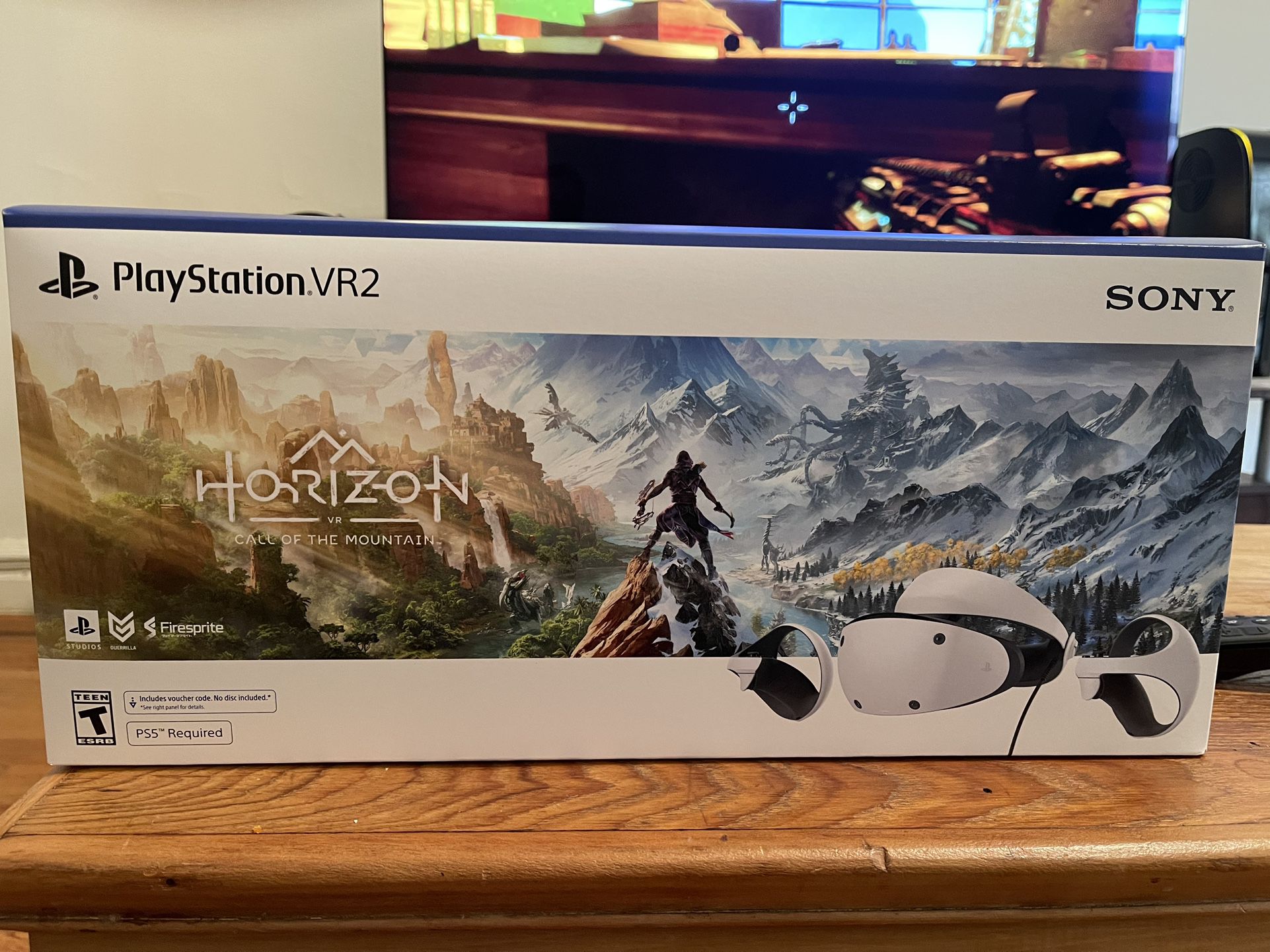Sony PlayStation VR2 CFI-ZVR1 Horizon Call Of The Mountain Bundle for PS5