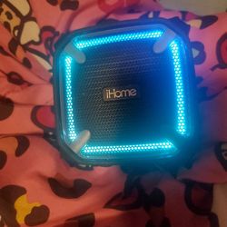 iHome Bluetooth speaker