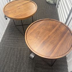 Wooden Tables (2)