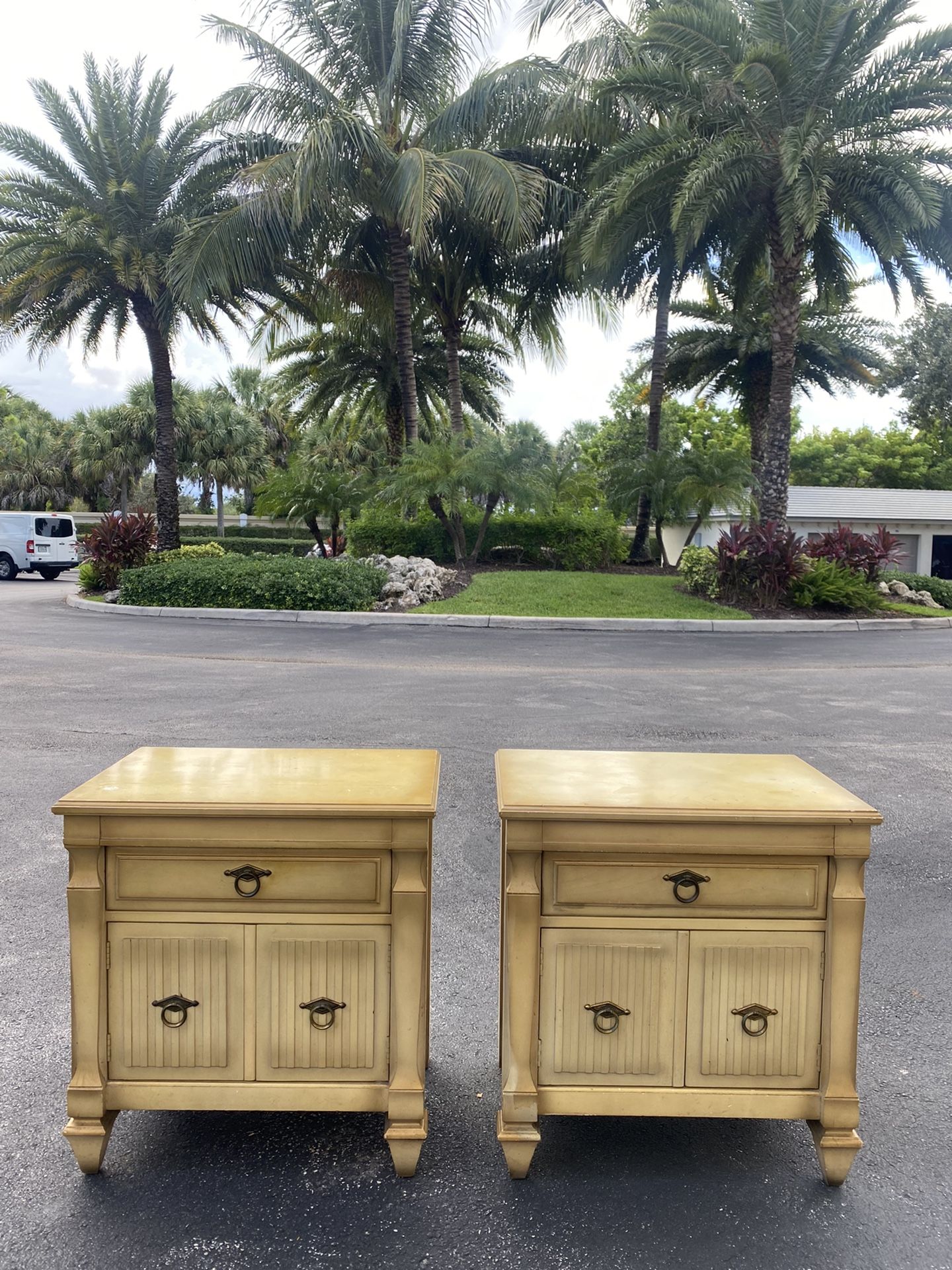 Nightstands Great Condition - Delivery Is Negotiable