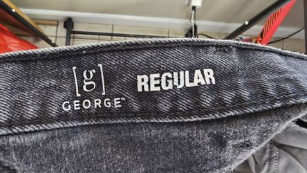 George Regular Fit Gray Jeans