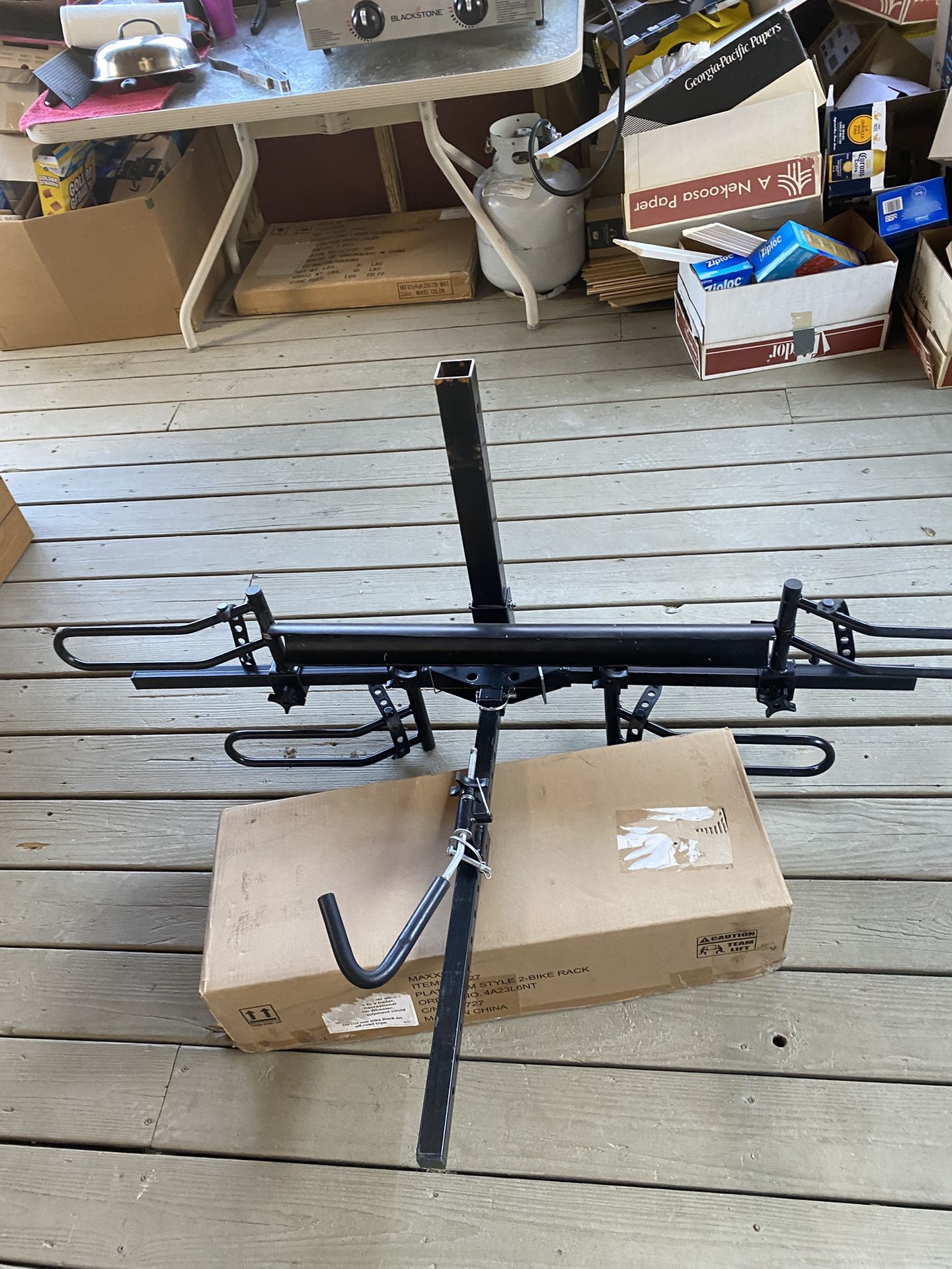 A Bike Rack For A Hitch