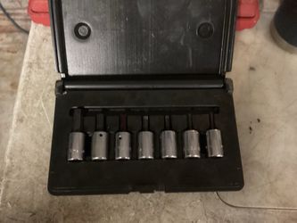 Williams 3 /8 dr., Alan head sockets set