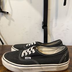 Vans Authentic Black Shoes