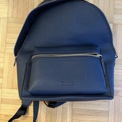 Uri Mincoff Leather Backpack