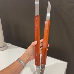 New Grill Tongs Bbq Tongs 18”