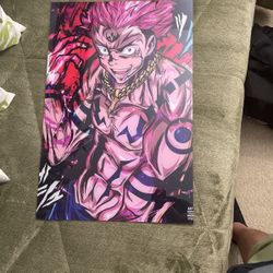 Jujutsu kaisen ArtFrame (Sukuna)