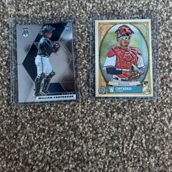 Duel William Contreras rookie cards