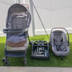 Stroller, Car Seat 