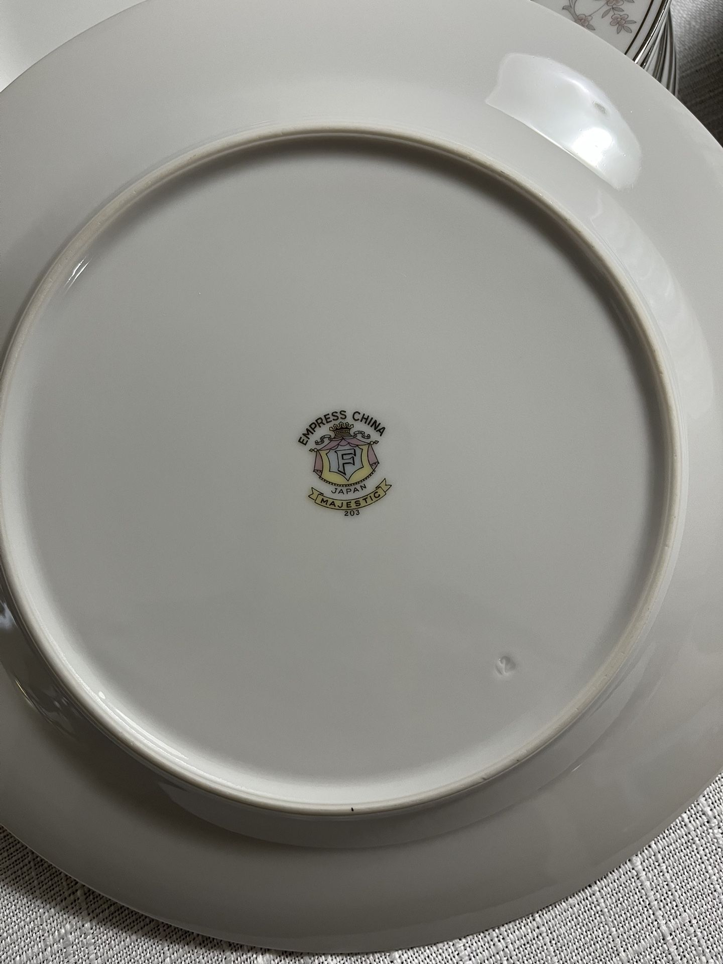 54 piece China Set