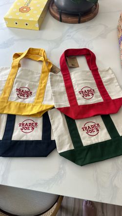 Trader Joe’s bags $15 each