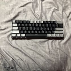 60 percent keyboard with rgb and blue switches 