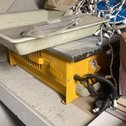 Tile Saw