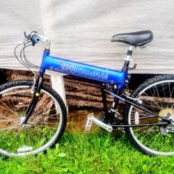 Montague X Folding Mountain Bike 