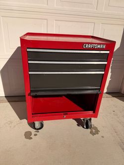 Craftsman tool box