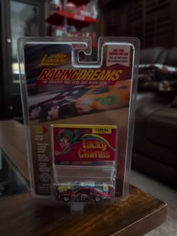 Johnny Lightning Racing Dreams Cereal Series.