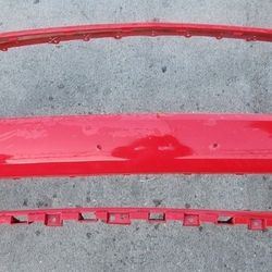 2018 2019 2020 2021 2022 FORD MUSTANG FRONT BUMPER COVER 2023