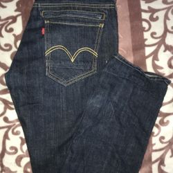Levis Skinny Dark Blue 511 W34 L34