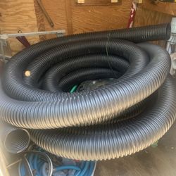 Underground Drain Line 