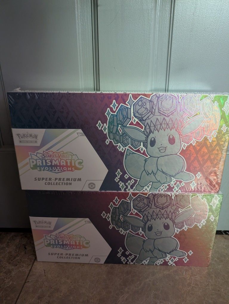 Pokemon Prismatic Evolution Super Premium Collection (SPC)
