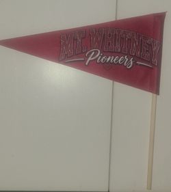 Custom pennant flags