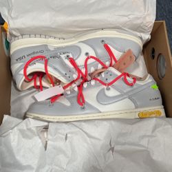 Nike Dunks Off White LOT 6