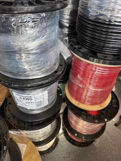 500 ft. 6 Gauge Stranded Copper THHN Wire #6