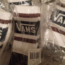 Vans Striped Crew Socks