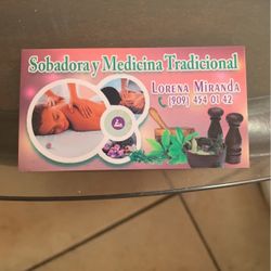 Sobadora Tradicional