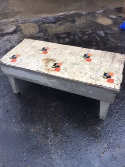 Coffee table idea...industrial touch,man cave