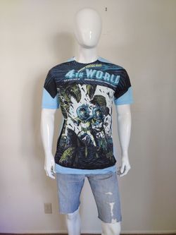 Adult Cotton Printed T Shirt Size Large