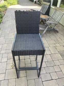 Free 4 Patio Bar Stools