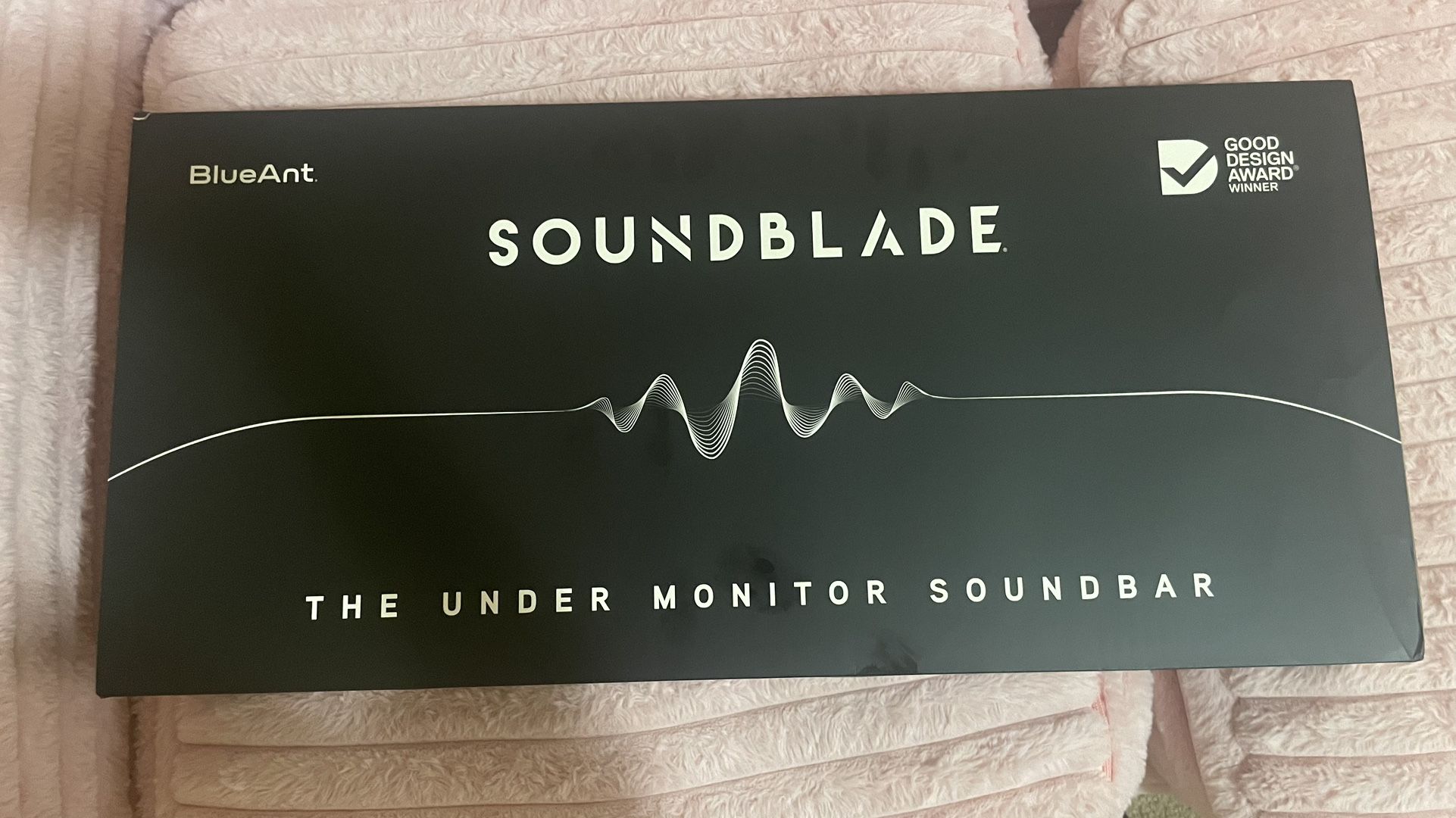 Soundblade- Black Soundbar