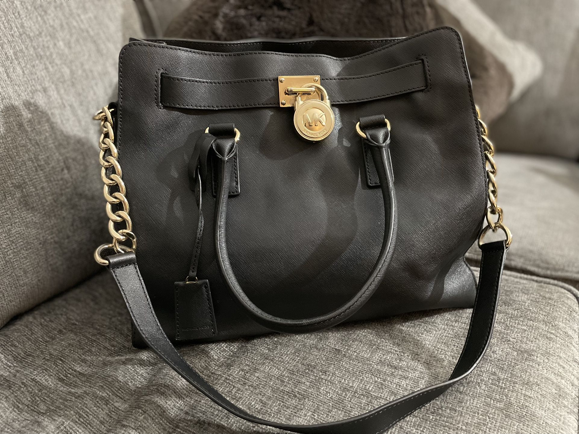 Michael Kors Black Purse 