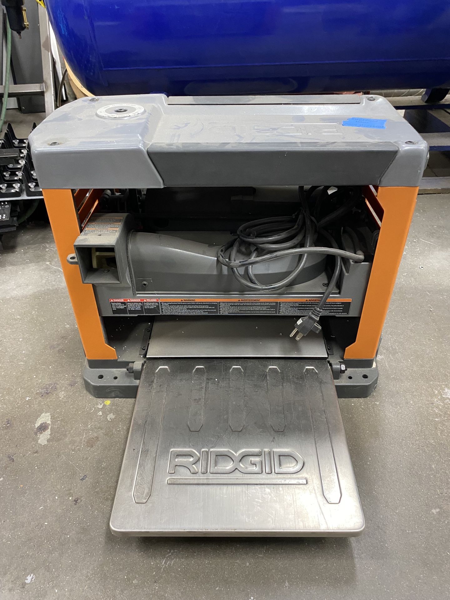 Ridgid ZRR4331 13” Thickness Planer