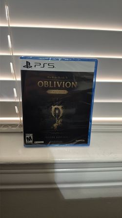 Oblivion Remastered PS5