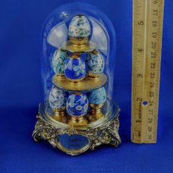 Sapphire Garden Faberge