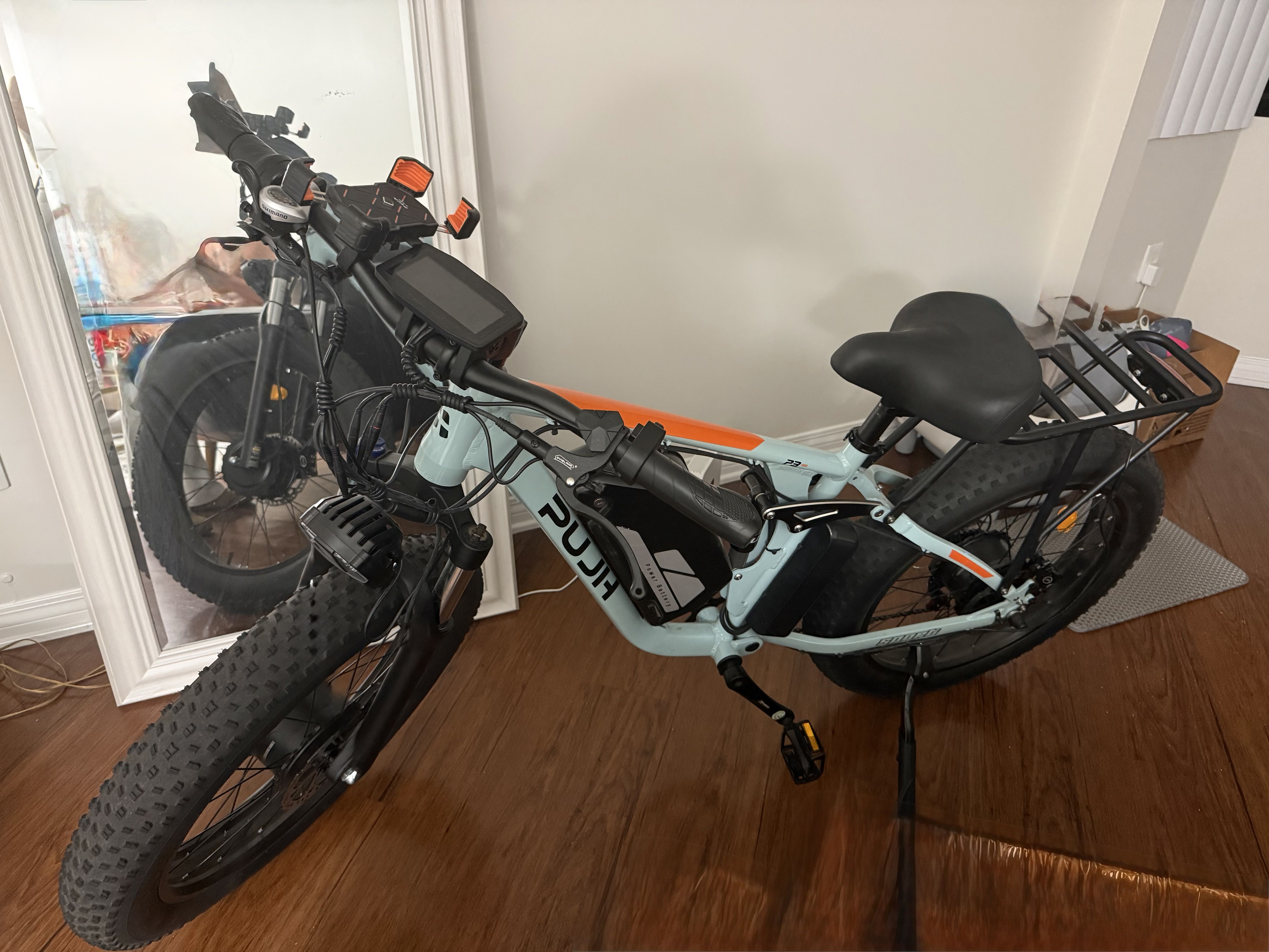 PUJH 9000w 50 MPH dual motor e-bike for Sale in Los Angeles, CA - OfferUp