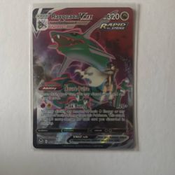 Rayquaza VMAX Near Mint $90